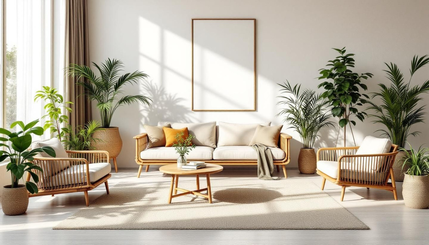 Comment les matériaux écologiques révolutionnent la décoration d'intérieur ?