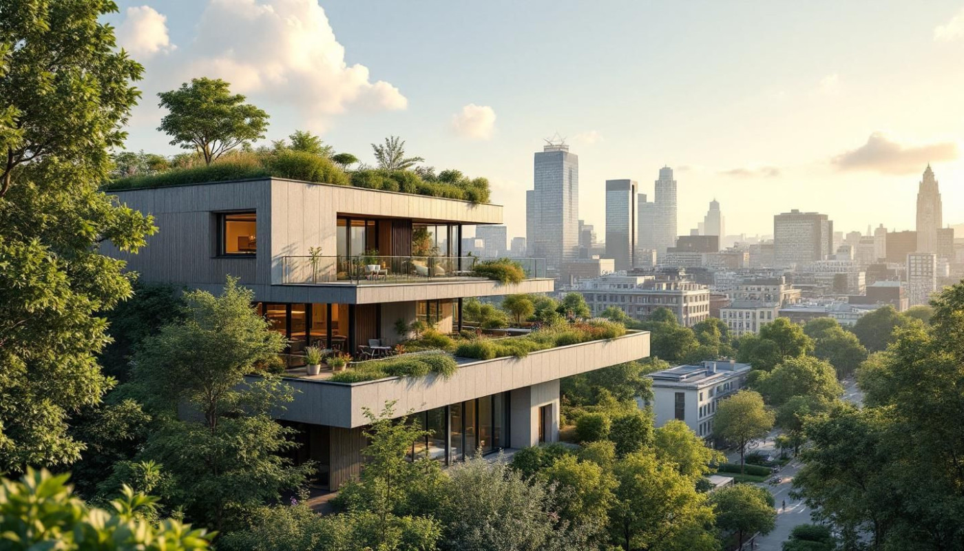 Comment les toitures végétalisées révolutionnent l'isolation des habitations ?