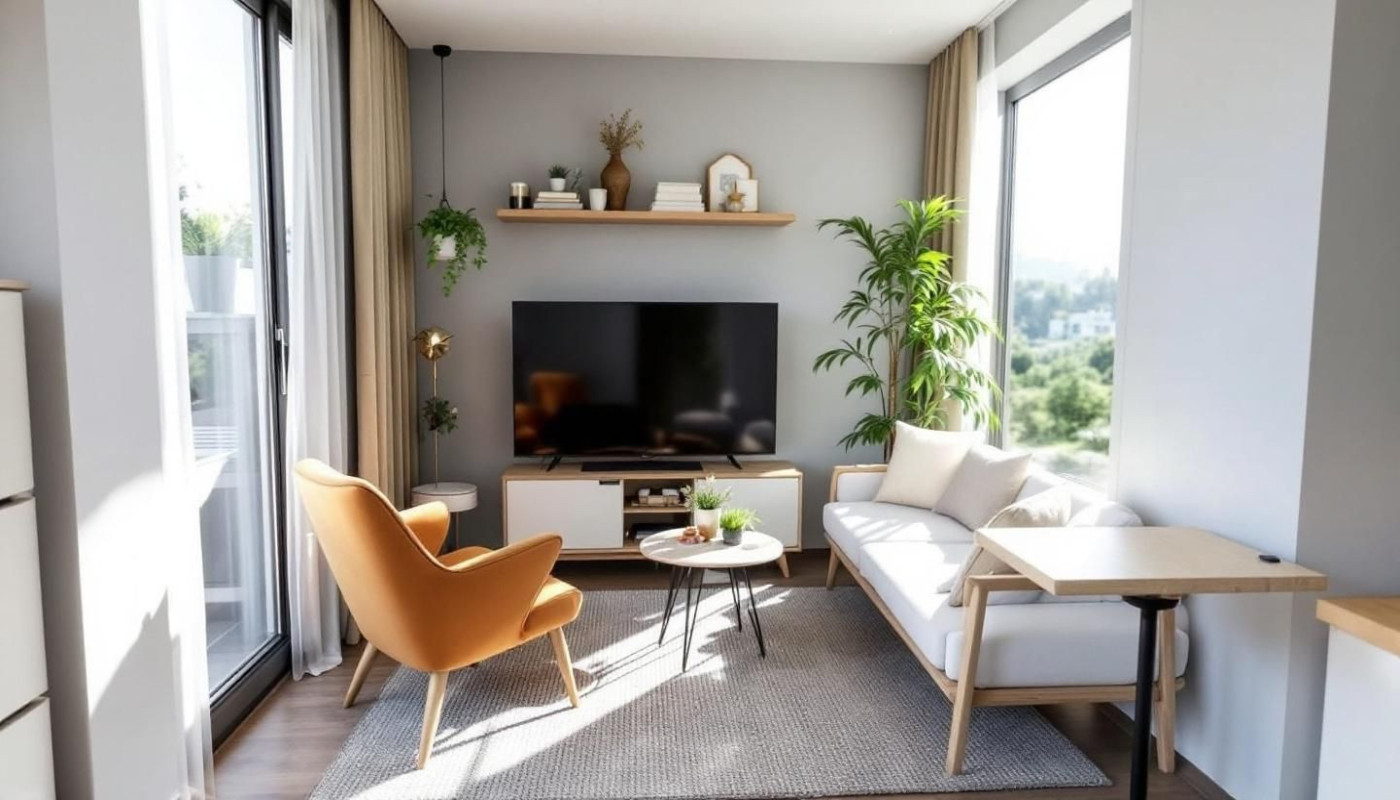 Comment maximiser l'espace dans un petit appartement ?