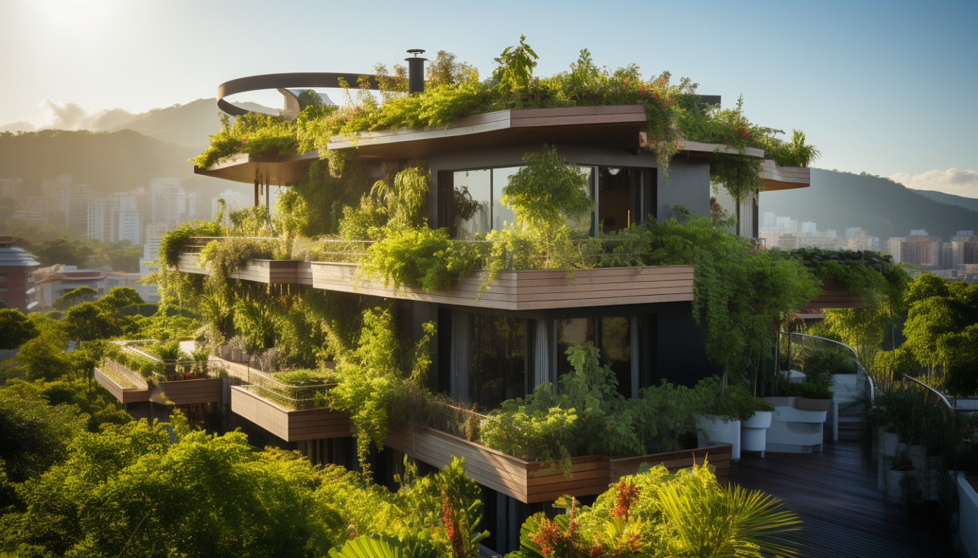 La folie des biens immobiliers verts, pourquoi c'est le moment d'investir